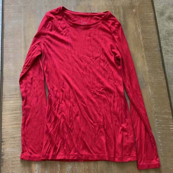 A New Day Red Long Sleeve - Picture 3 of 7